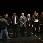 حفل تكريم عمال النظافة في قصر رام الله الثقافي