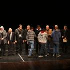 حفل تكريم عمال النظافة في قصر رام الله الثقافي