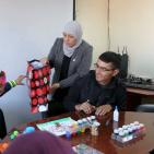 اسرة جامعة بير زيت تزور جمعية مركز الحياة في رام الله