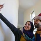 اسرة جامعة بيرزيت تزور جمعية مركز الحياة لمكافحة السرطان في رام الله