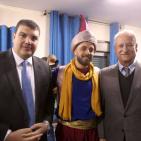 اسرة جامعة بيرزيت تزور جمعية مركز الحياة لمكافحة السرطان في رام الله