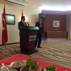 لقاء تعارف بين صحفيين و السفير التركي في فلسطين بالموفنبيك