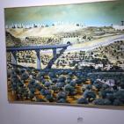 الفنان تقي سباتين ينظم معرض الارض المقدسة في البيرة