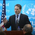 الأونروا تفتتح مدرسة في عين عريك