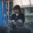 الأونروا تفتتح مدرسة في عين عريك