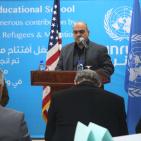 الأونروا تفتتح مدرسة في عين عريك