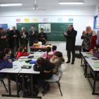 الأونروا تفتتح مدرسة في عين عريك