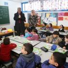 الأونروا تفتتح مدرسة في عين عريك