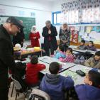 الأونروا تفتتح مدرسة في عين عريك