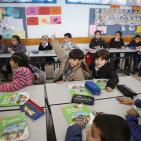 الأونروا تفتتح مدرسة في عين عريك