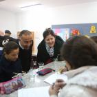 الأونروا تفتتح مدرسة في عين عريك