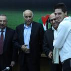 نابلس: حفل تكريم المنتخب الوطني الفلسطيني في جامعة النجاح الوطنية اليوم