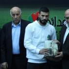 نابلس: حفل تكريم المنتخب الوطني الفلسطيني في جامعة النجاح الوطنية اليوم