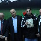 نابلس: حفل تكريم المنتخب الوطني الفلسطيني في جامعة النجاح الوطنية اليوم