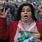 الخليل: أهالي الشهداء في مسيرة استرداد الجثامين المحتجزة