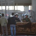 إصابة شاب بعملية دهس جنود إسرائيليين على حاجز قلنديا