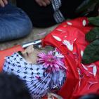 تششيع جثمان الشهيد نشأت جمال عصفور في بلدة سنجل قرب رام الله