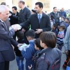 حميد يتفقد المواطنين في حارة جابر