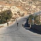 صور: قوات الاحتلال تحاصر مدرسة شرق بيت لحم