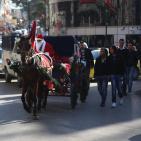 بابا نويل اليوم في مدينة رام الله