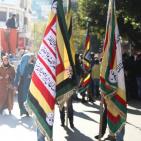 بالصور: مسيرة شعبية كشفية احتفالاً بالمولد النبوي الشريف في نابلس