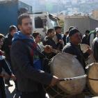 بالصور: مسيرة شعبية كشفية احتفالاً بالمولد النبوي الشريف في نابلس