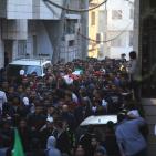 تشييع جثمان الشهيد 