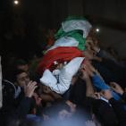 تشييع جثمان الشهيد 