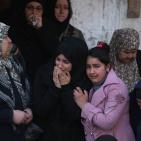 تشييع جثمان الشهيد 