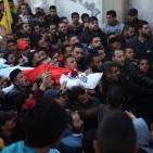 تشييع جثمان الشهيد 