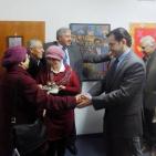 افتتاح معرض 