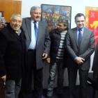 افتتاح معرض 