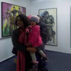 افتتاح معرض 