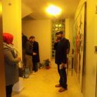 افتتاح معرض 