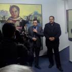 افتتاح معرض 