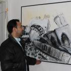 افتتاح معرض 