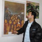 افتتاح معرض 