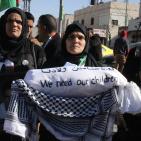 وقفة للمطالبة باسترداد جثامين الشهداء في الخليل