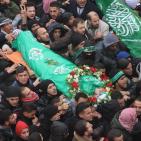 بالصور: الخليل تشيع 17 شهيدا