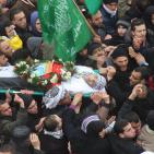 تشييع جثامين شهداء الخليل