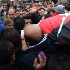 بالصور: الآلاف يُشيعون جثمان الشهيدة أشرقت قطناني من مخيم عسكر في نابلس