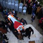 تشييع جثماني الشهيدين أنس حماد ومحمد عياد في سلواد