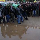 تشييع جثماني الشهيدين أنس حماد ومحمد عياد في سلواد