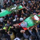 تشييع جثماني الشهيدين أنس حماد ومحمد عياد في سلواد