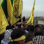 صور: عارورة تشيع جثمان الشهيد صالح