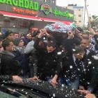 صور: عارورة تشيع جثمان الشهيد صالح