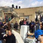 صور لهدم منزل الشهيد بهاء عليان في القدس