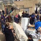 صور لهدم منزل الشهيد بهاء عليان في القدس