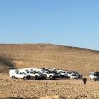 هدم مسجد قرية رخمة غير المعترف بها في النقب