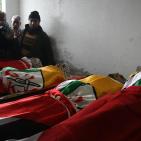 الخليل تشيع جثامين شهدائها الاربعة